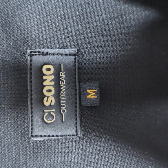 Motorcycle Ci Sono by Cavalini Olive jacket women's size Medium - Picture 3 of 6